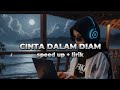 Cinta Dalam Diam Qhutbus Sakha Speed Up Lirik 17 Version