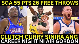 Download lagu Lakers vs Wolves Bukas! | CLUTCH Curry SINIRA ang Gabi ni Gordon! | SGA 55 PTS pero 26 FT mp3
