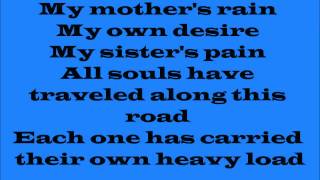 Melissa Etheridge: Truth of the heart lyrics video