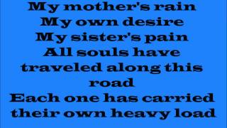 Melissa Etheridge: Truth of the heart lyrics video