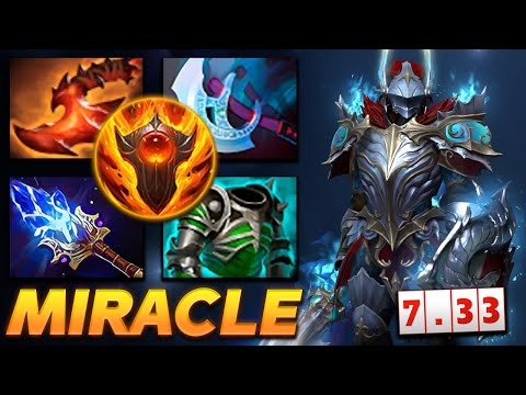Miracle Dragon Knight 7.33b - Dota 2 Pro Gameplay [Watch & Learn]