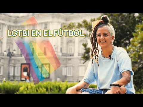 LGTBI en el FÚTBOL con PALOMA FREESTYLE | ENTREFÚTBOL |