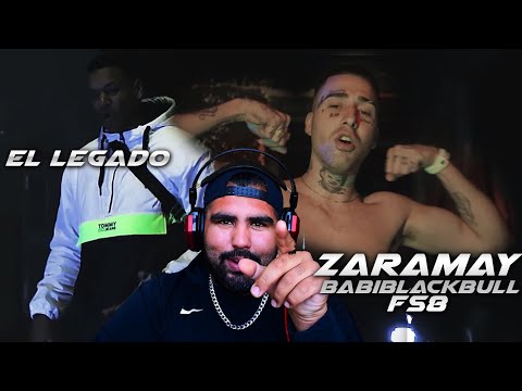 Zaramay x Babiblackbull - Freestyle Session #8 | VARE REACCIÓN
