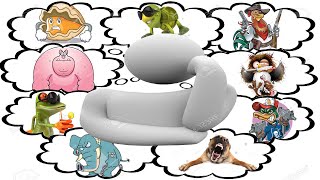 Cover art for What Animal Touched My Dad?