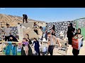 Extraordinary Reconstruction Effort And Cooperation In Nomadic Life