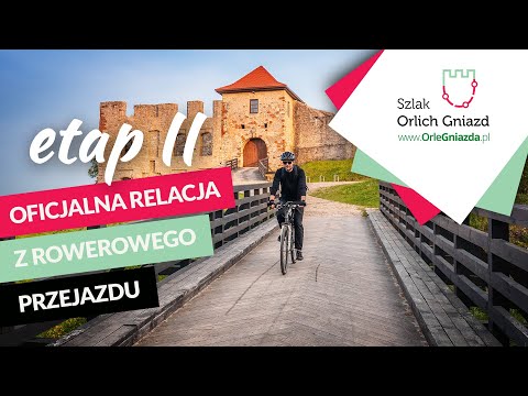 Rowerowy Szlak Orlich Gniazd - Pozytywna Relacja! Etap II: Krzeszowice - Zamek Rabsztyn