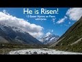 He is Risen!  15 Easter Hymns on Piano with lyrics