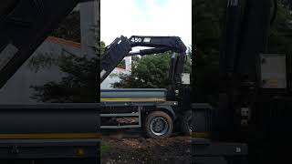 Dropside camion Scania P 113H 320 | 6x6 10 Tyres | 26 Ton | HIAB 450 Crane | Imagine 4 - Autoline