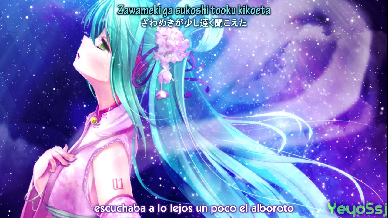 たモテ WataMote Ending 4 Full - Natsu Matsuri - 夏祭り - Hatsune Miku