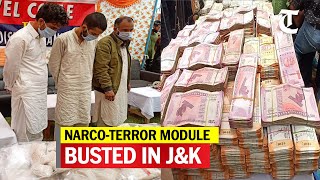 Kashmir police bust narcotics gang, seize 21 kg heroin, Rs 1.34 crore cash | DOWNLOAD THIS VIDEO IN MP3, M4A, WEBM, MP4, 3GP ETC