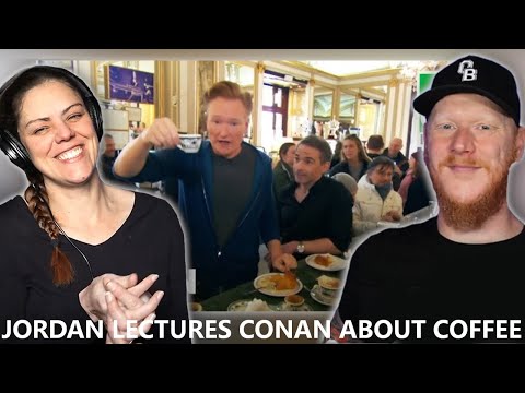 Jordan Schlansky Lectures Conan About Coffee In Naples REACTION | OB DAVE REACTS