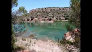 preview picture of video 'Lagunas de Ruidera - Senderismo Lagunas de Ruidera - Paseo sencillo - Baño'