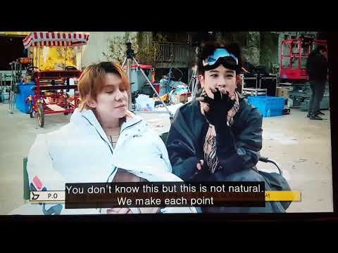 BLOCK B joking about hairstyles in Shall We Dance