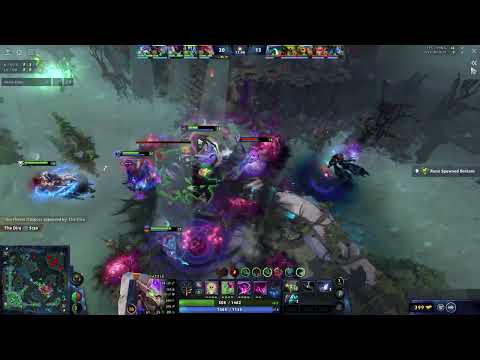DAZZLE [HARD SUPPORT] [GAMEPLAY DOTA 2 TURBO]