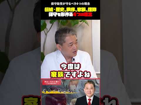 現代経済学科 保守政党が守るべき４つの理念 #井川意高 #保守  #歴史 #定義 #吉野敏明