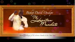 Dr.David Oyedepo-Blessings of the Liberation Mandate!