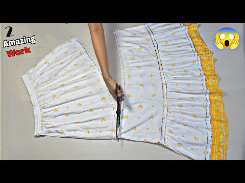 Look At the Amazing Transformation Of Skirt ll Just watch it .