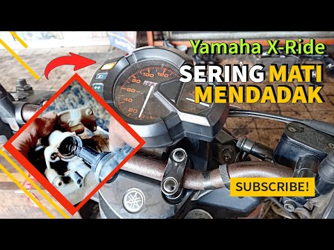 Yamaha X-Ride Tiba-tiba Berhenti: Penyebab dan Cara Mengatasinya