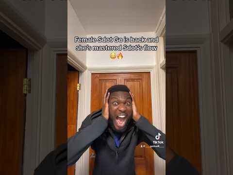 Female Sdot Go is back and she’s mastered Sdot’s flow😳🔥