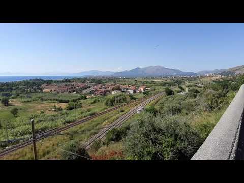 Frecciarossa a Cirella