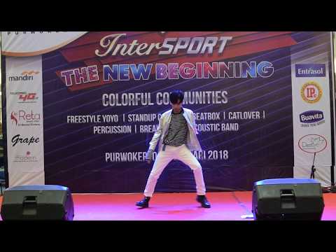 [210118] Risevhan ETHERIOUS - Candy + Sixteen (Samuel Dance Cover) at Rita Supermall Purwokerto.