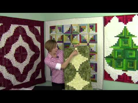 Creative Grids Curvy Log Cabin Trim Tool