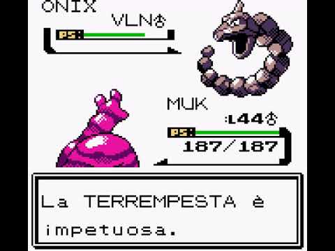 Pokémon Gold Version (Italian) - Gym Leader Brock