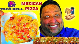 It's Back! Taco Bell's Mexican Pizza Review.