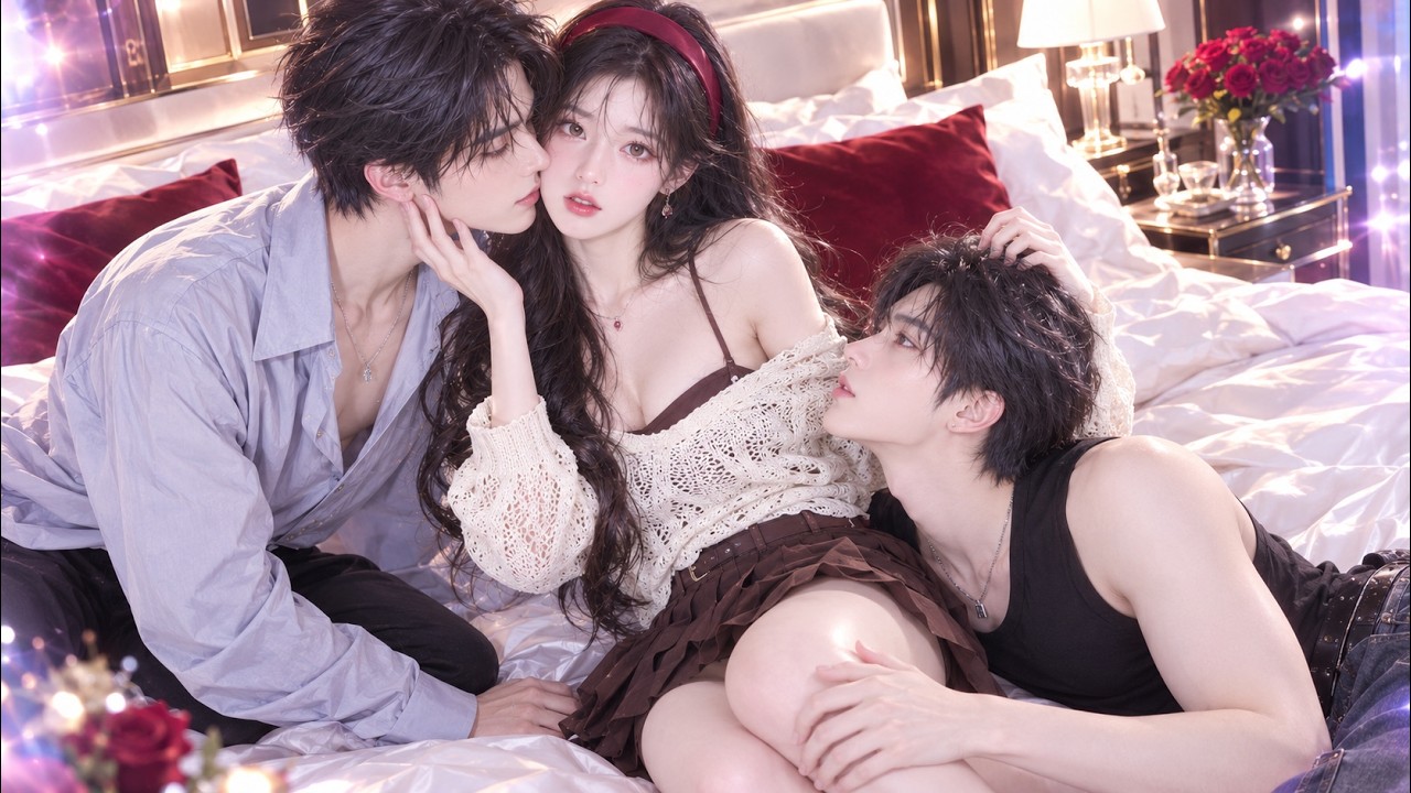 Her 19-Year-Old Husband Time-Travels to Her—Now He Must Compete with Her Cold Husband for Her Love!