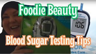 Foodie Beauty’s How to Take Your Blood Glucose Like a PRO