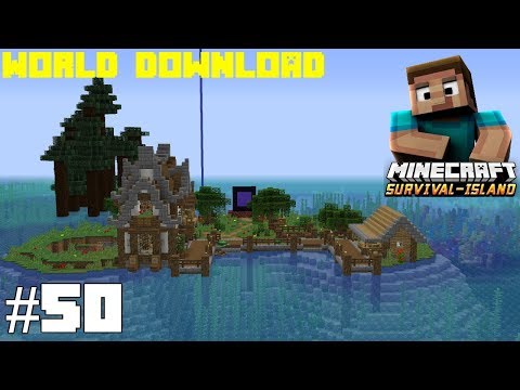 EPIC World Tour in Minecraft - SURVIVAL ISLAND IV