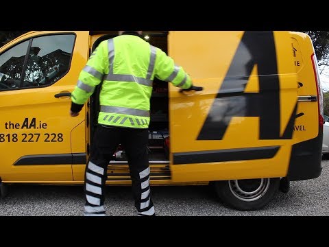 Roadside recovery technician video 2