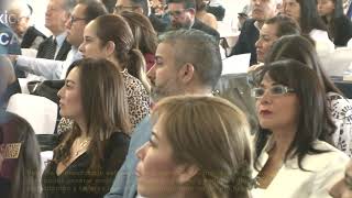 Inauguración del encuentro con mujeres empresarias AMEXME