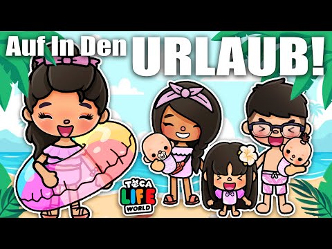 ✈️ Die Reise Nach Hawaii 🌺 DER FAMILIENURLAUB ☀️ Part 2 😎 DEUTSCHE TOCA BOCA STORY #tocatoast