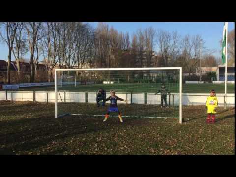 Hillegersberg JO9-6 - Nieuwerkerk JO9-12 (26-11-2016)