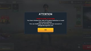Why I got BANNED?? in WW2BC Please spread the word