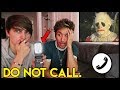 CALLING TERRIFYING PHONE NUMBERS Pt 2 Bad Idea Colby Brock