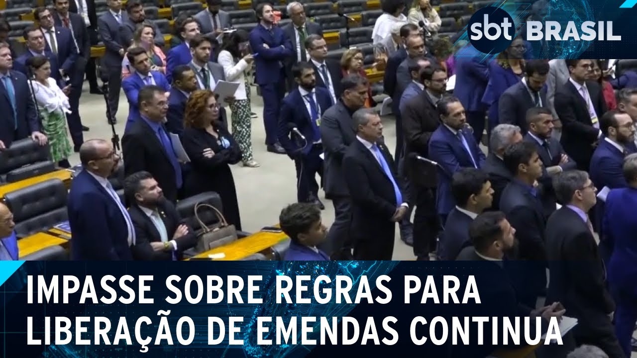 Emenda parlamentar: Governo tenta equilibrar relação entre STF e Congresso | SBT Brasil (11/12/24)