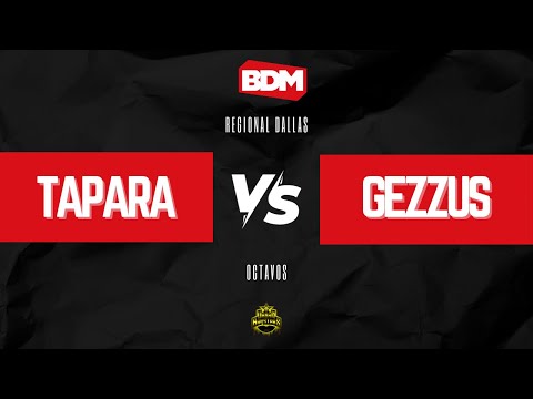 Urban Rapstars Presenta: BDM Regional Dallas 2023 | Octavos | Tapara vs Gezzus