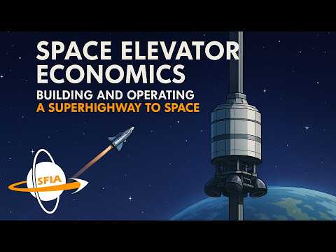 Space Elevator Economics: Building And Operating A Superhighway To Space