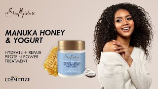 Shea Moisture Manuka Honey and Yogurt Hydrate + Repair Protein Power Treatment 227g
