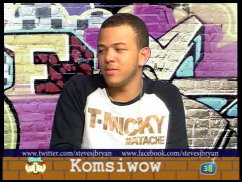 Interview with T-micky (Sandro) at Kom si wow