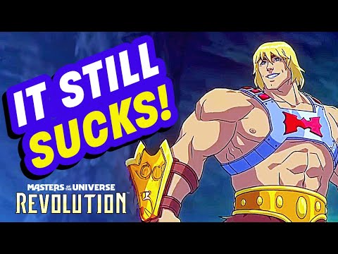 He Man Revolution Review - It Still SUCKS! Kevin Smith Masters of the Universe Revolution is a FAIL!