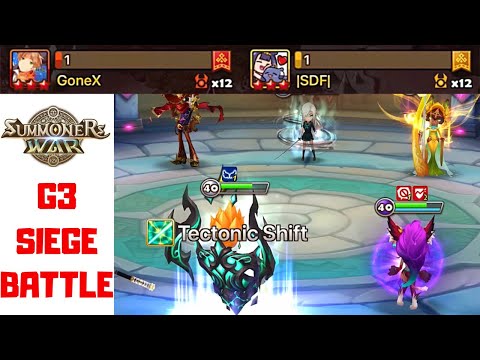 2A Shren and Masha Debut! - High G3 Siege - GOAT v GoneX v SDF