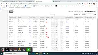 Aspen: Attendance Field Mangement