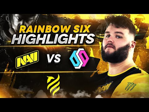 Rainbow Six Highlights: NAVI vs BDS Esport @ European League Season 1 Stage 2
