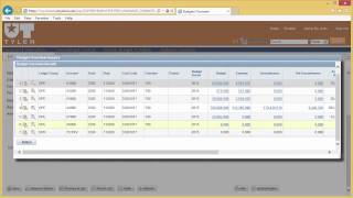 UT Tyler | Review Budgets Overview Inquiry Results