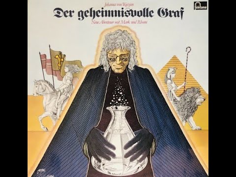 Der geheimnisvolle Graf (Flucht aus Atlantis 2) - Hörspiel von Peter Lach