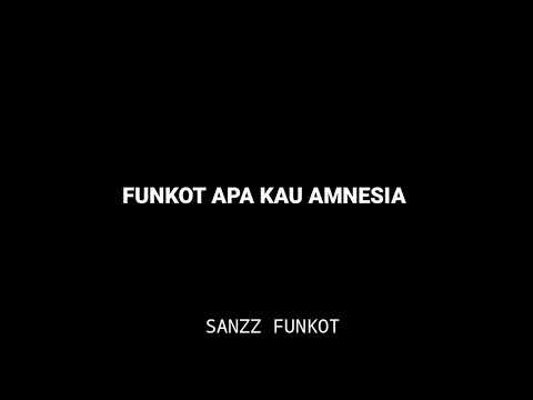 DJ FUNKOT APA KAU AMNESIA VIRAL TIKTOK