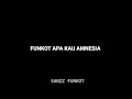 DJ FUNKOT APA KAU AMNESIA VIRAL TIKTOK